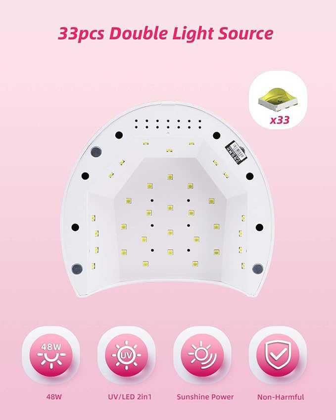 Lampa do paznokci LED UV
