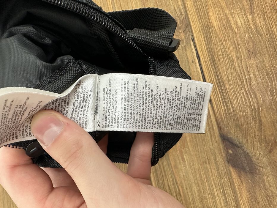 Сумка через плече Puma месенджер оригінал нова чорна