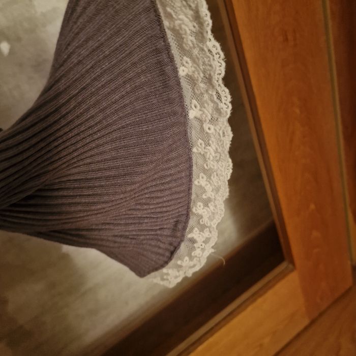 Tunica cor chocolate feminina