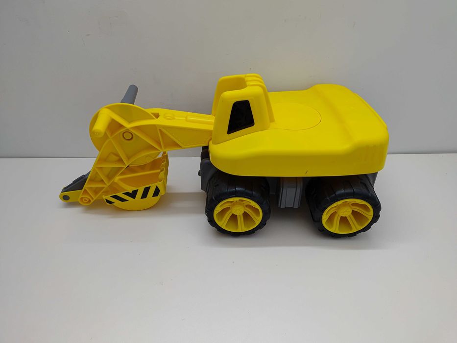 Big Maxi Koparka Jeździk odpychacz dla dzieci ciche koła