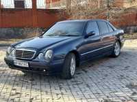 Mersedes benz e-Class рестайлинг