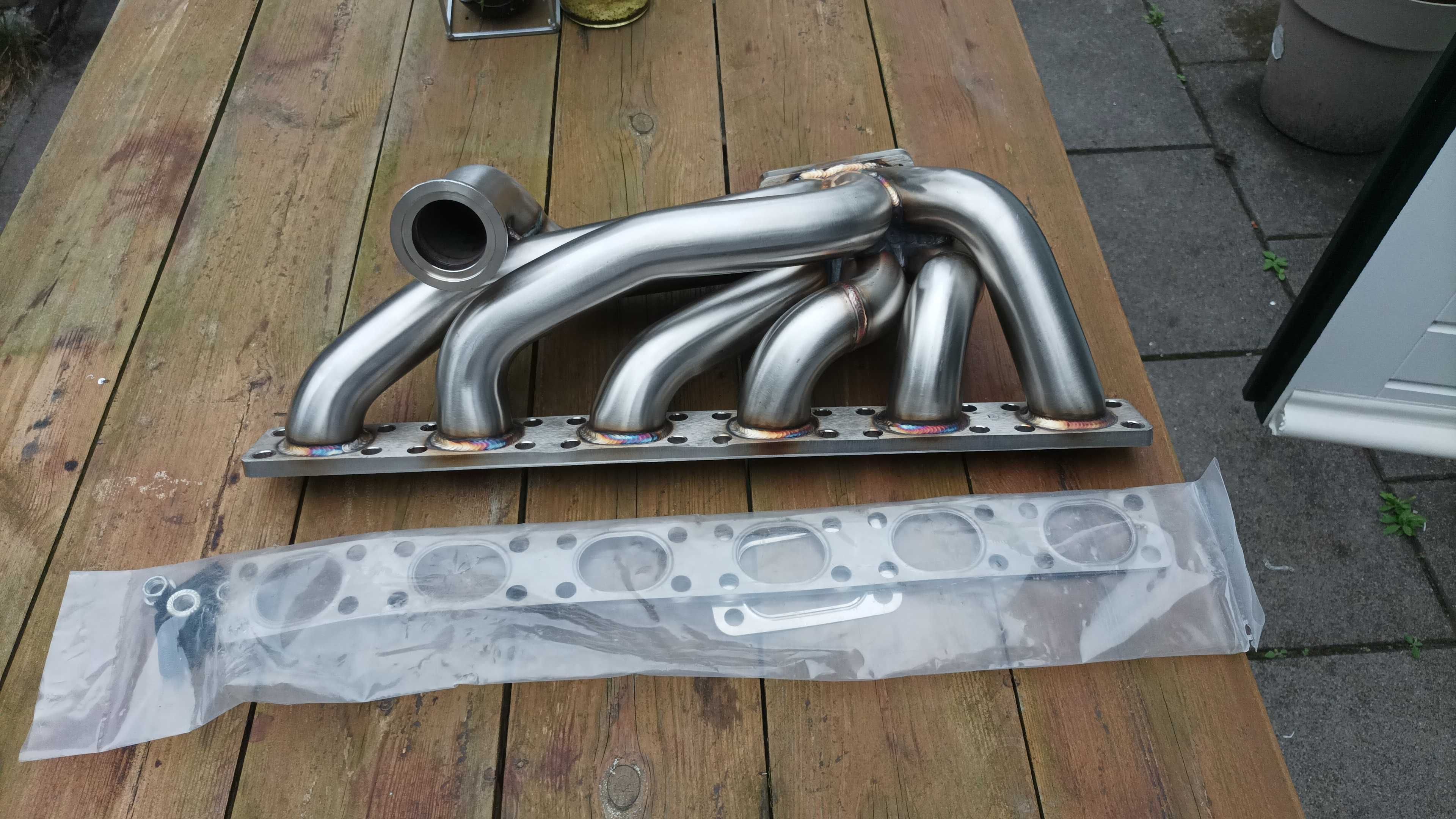 Coletor Escape Turbo Bmw 325i 328i T3 M50 M52 M54