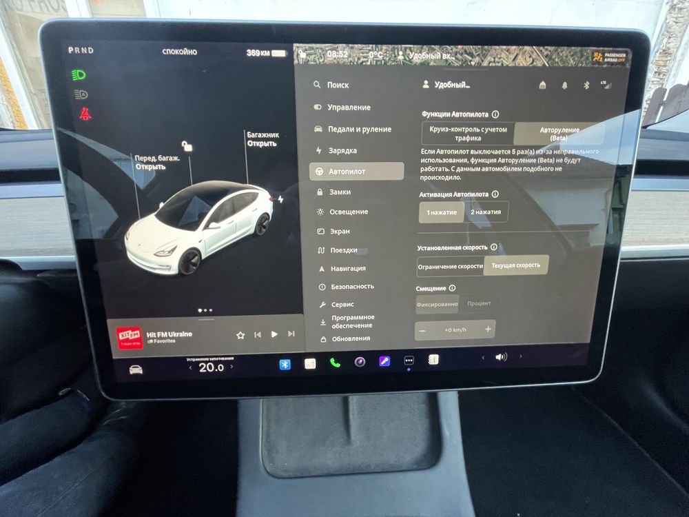 Tesla model 3, 2022 р.в., рестайлінг