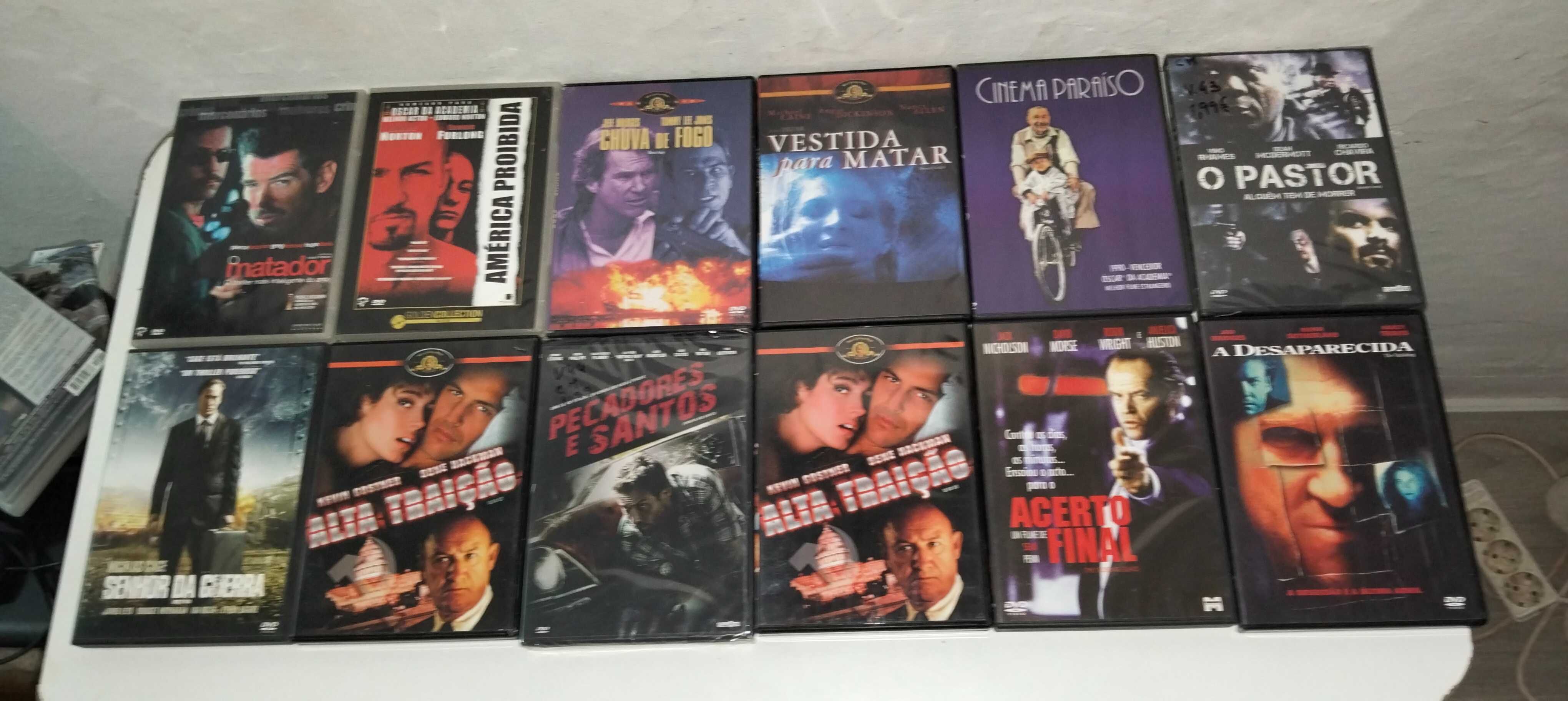 lote de filmes dvd