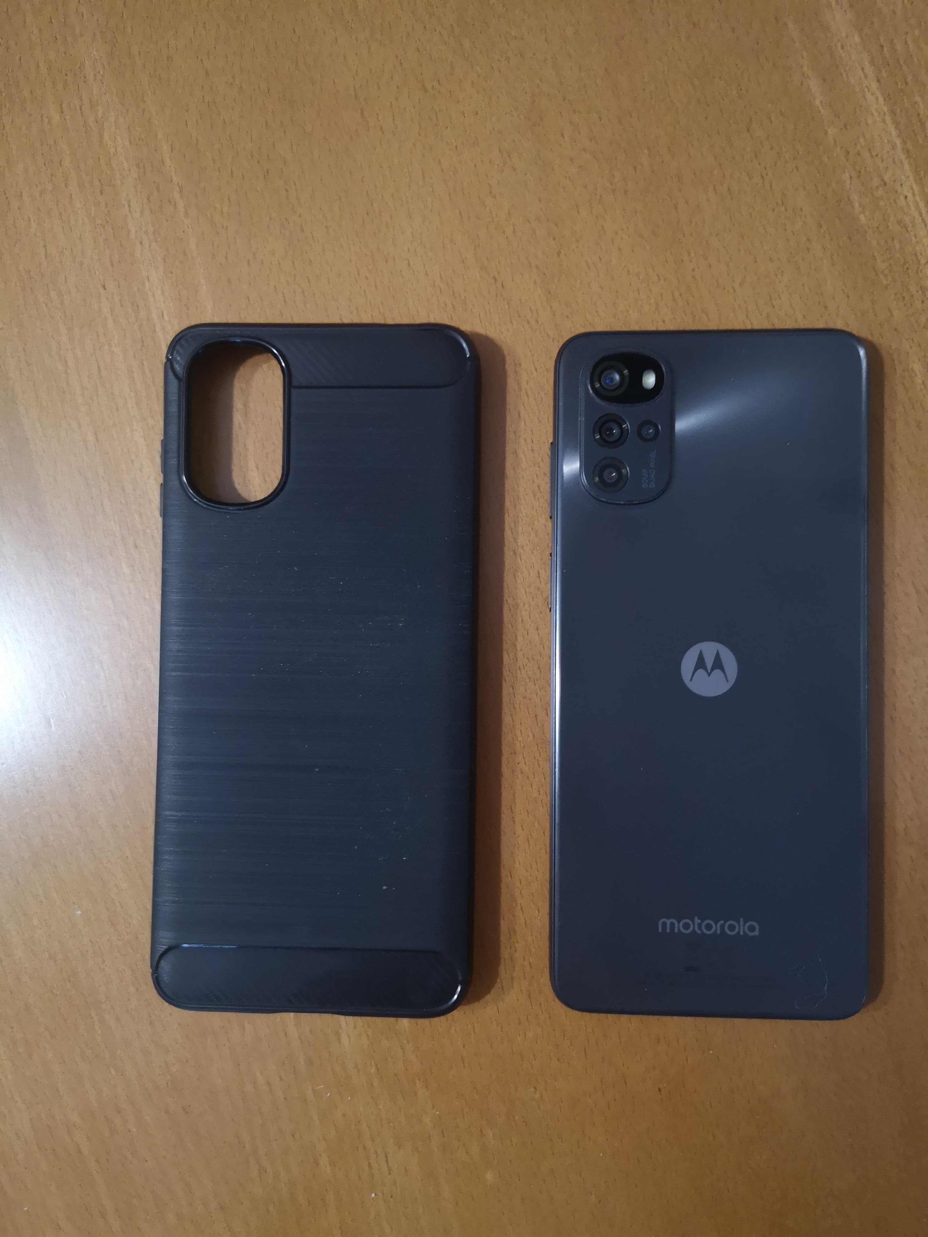 Motorola moto g22 jak nowy - na gwarancji, ochrona ekranu + etui