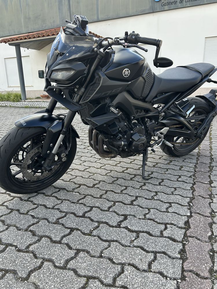 Yamaha MT09 2020