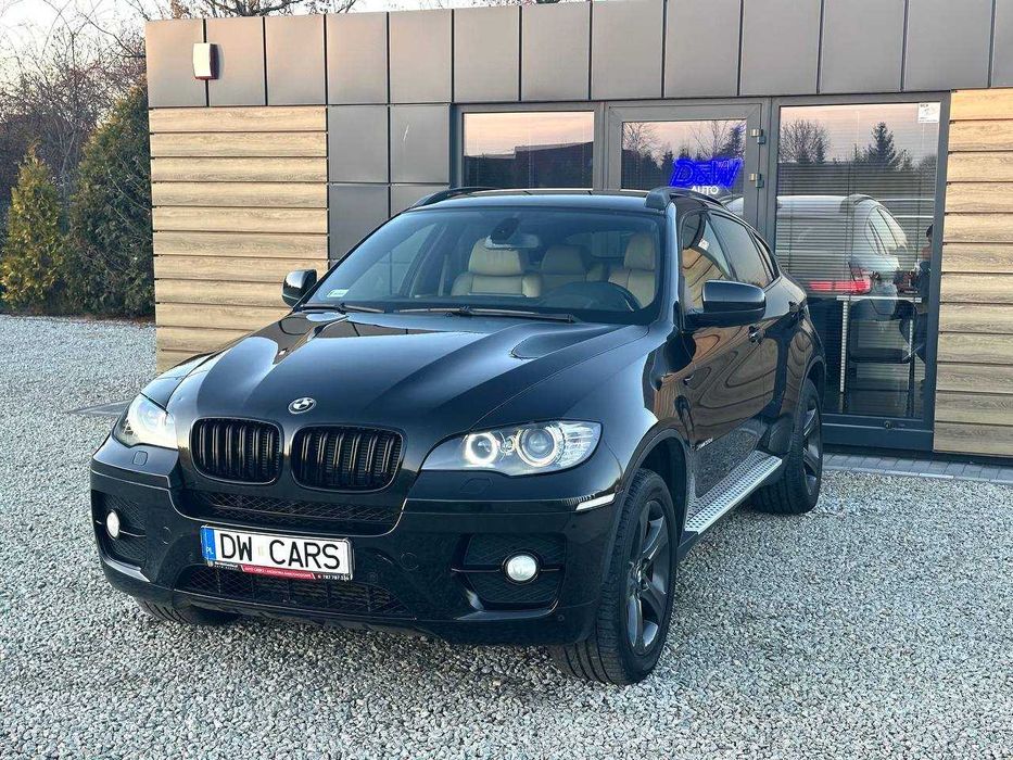 BMW X6 Shadow Line || Salon PL || Bezwypadkowy || Bogate Wyposażenie