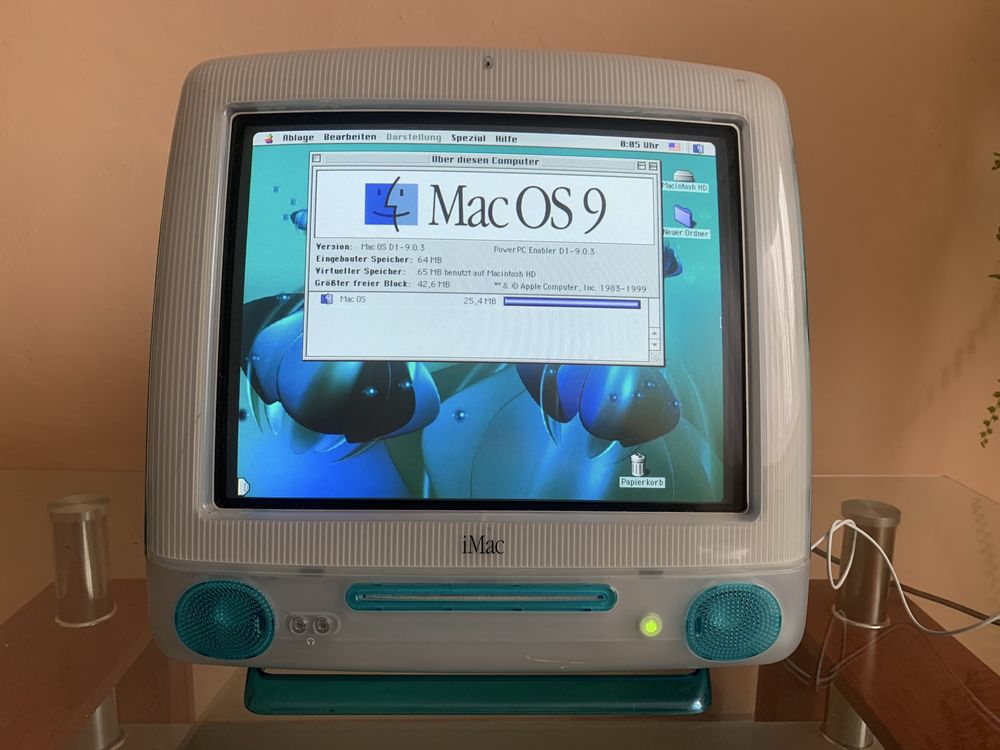 Komputer iMac Apple M5521