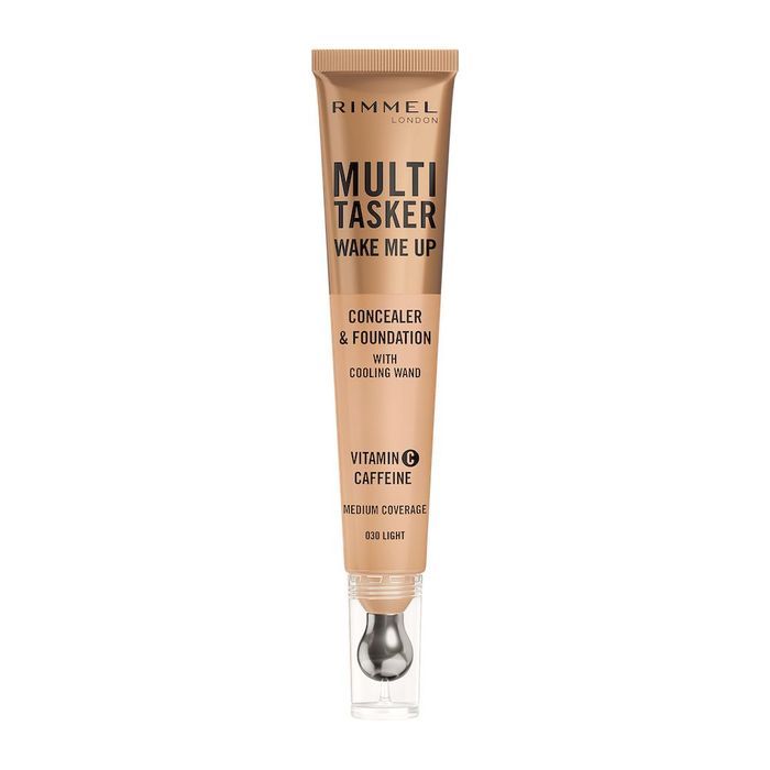 Rimmel rozświetlający korektor z masującym aplikatorem 030 Light 20ml