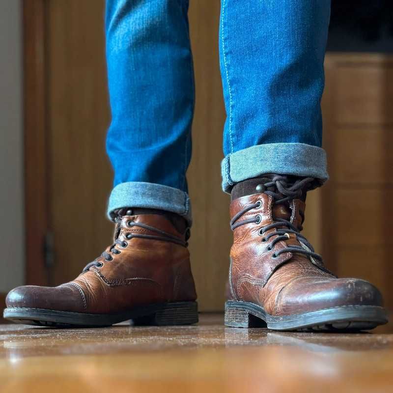 Botas castanhas - Aldo