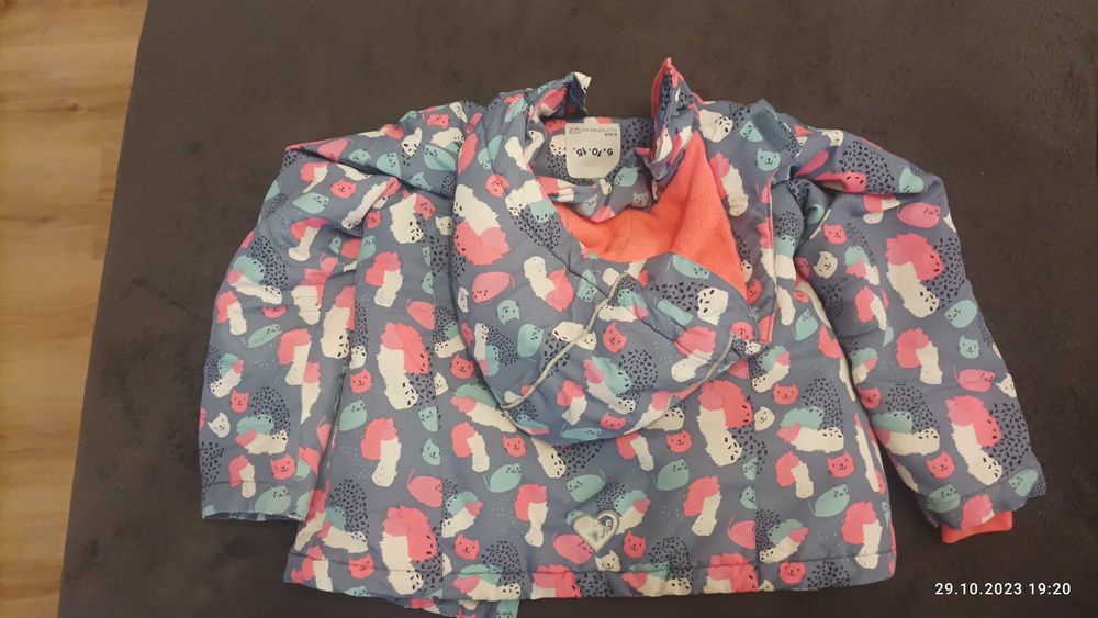 kurtka dziecięca narciarska 122