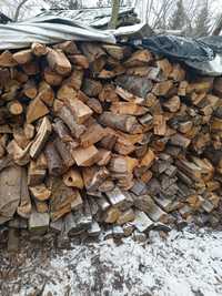 Drewno kominkowe dębowe