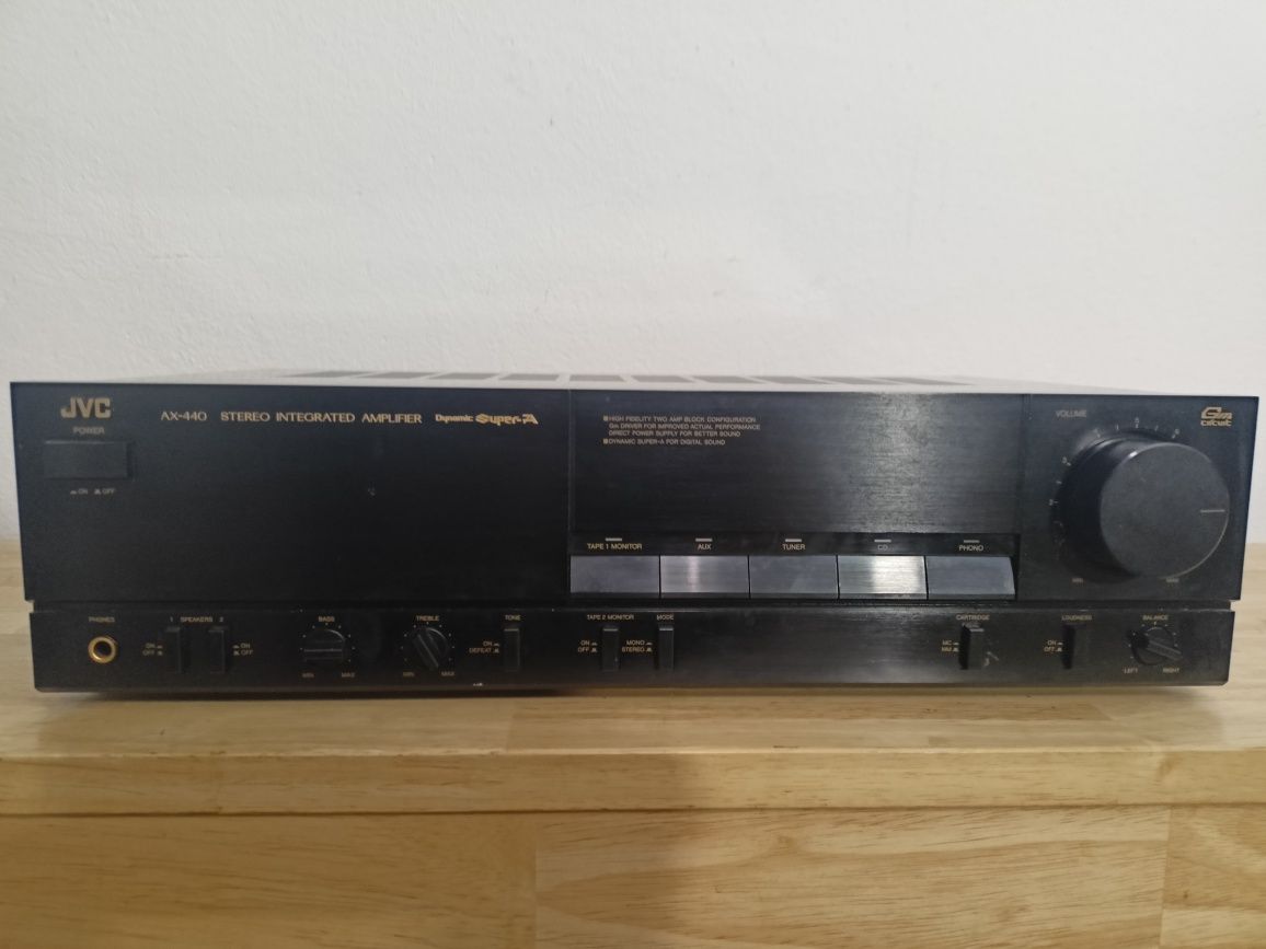 Wzmacniacz JVS-AX 440BK.