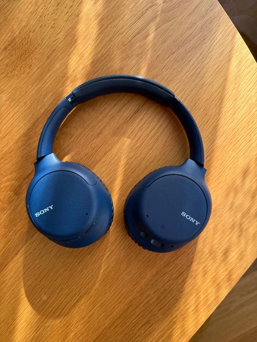 Бездротові Bluetooth навушники Sony WH-CH710N (сині)