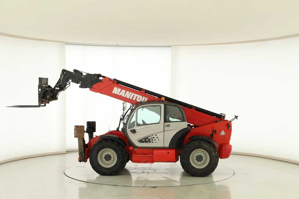 Manitou MT-1840-EASY-75-D дизельний телескопічний навантажувач, 4 х 4