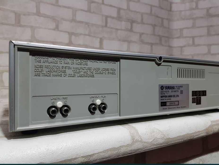 Стерео касетна дека YAMAHA K-500, б/у з Німеччини