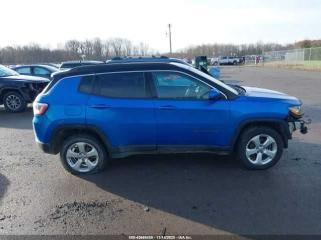 2018 JEEP COMPASS LATITUDE  авто в дорозі, можна під убд, фонд