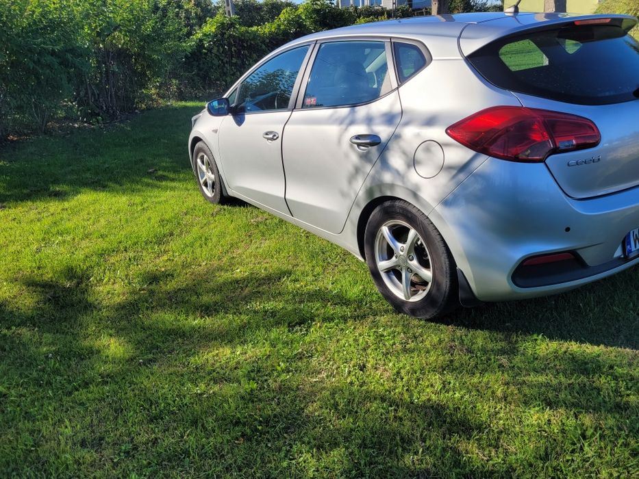Kia cee'd 1.4benzyna