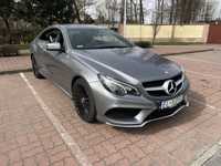 Mercedes Benz Coupe E350 Pakiet AMG V6 306 koni w Benzynie Łódź