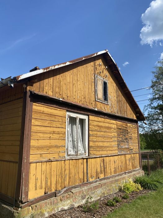 Dom drewniany do rozbiórki i przeniesienia