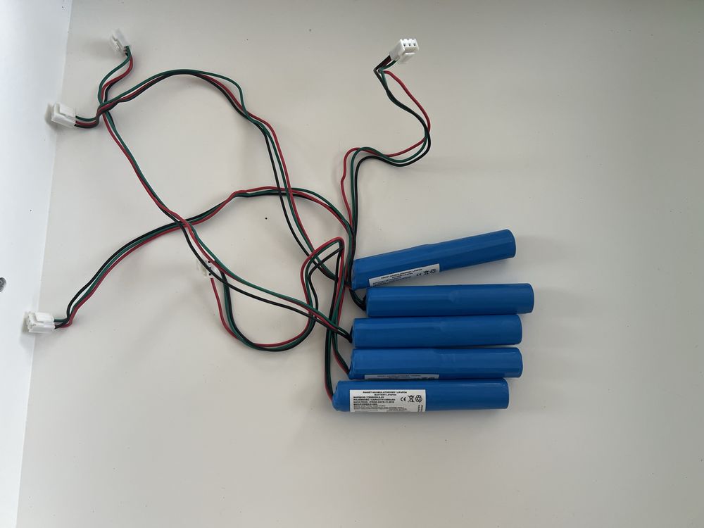 Pakiet akumulatorów 6.4 V LIFePO4