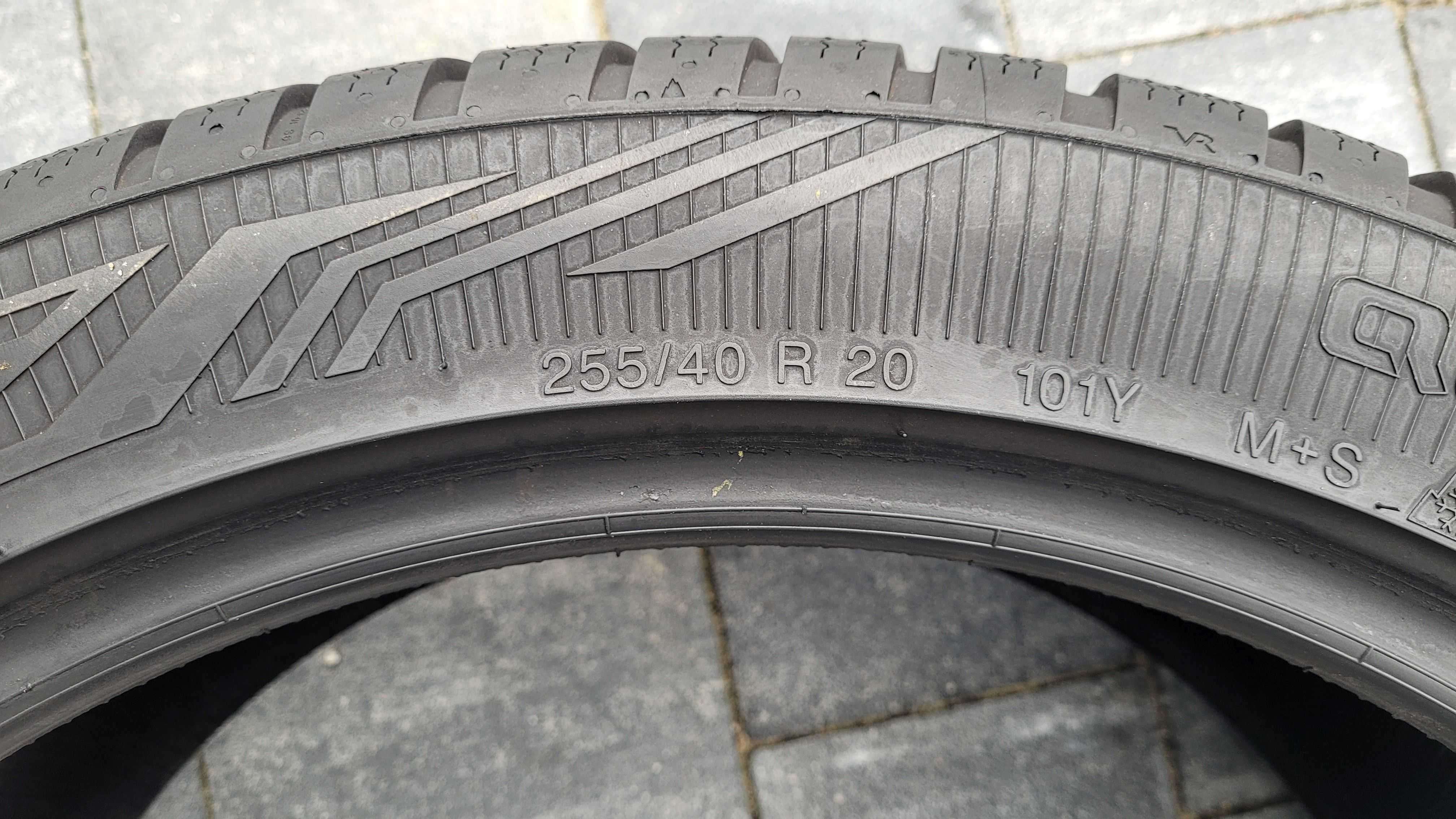 2szt. VREDESTEIN QUATRAC PRO z 2020r. 255/40 R20