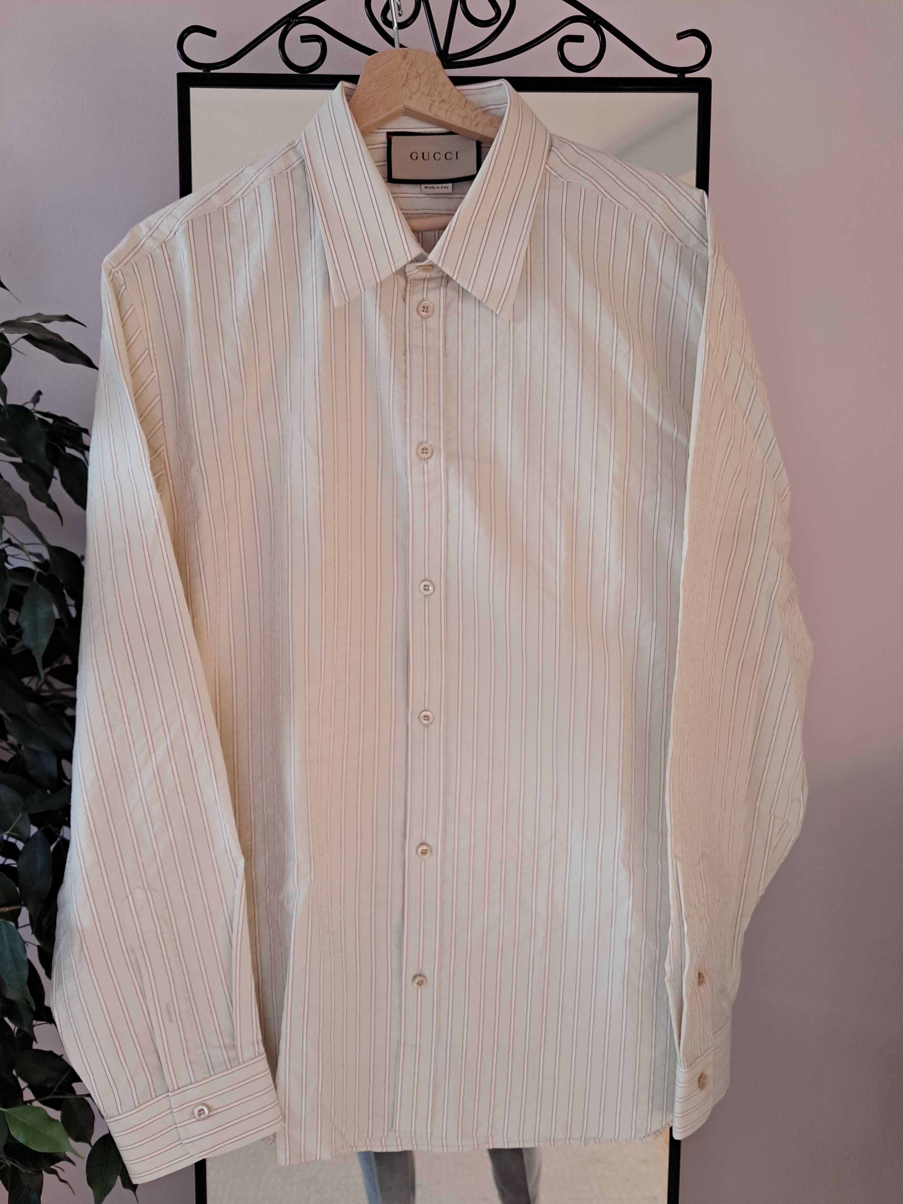 Gucci elegancka koszula rozmiar XL