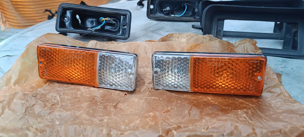 Подфарники ВАЗ-2121 Нива хром оригинал.