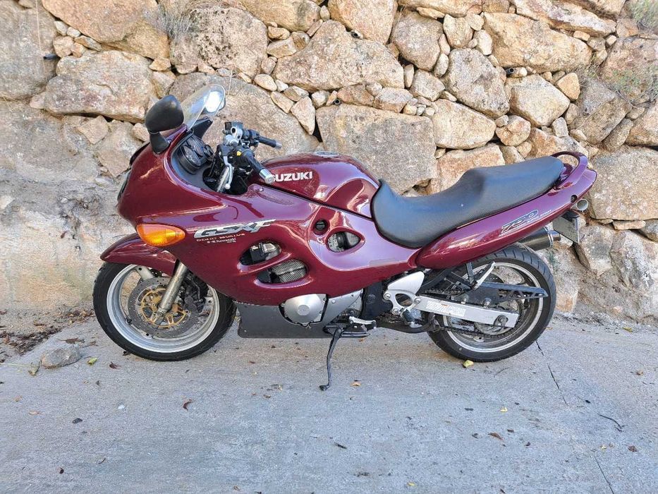 PEÇAS SUZUKI GSXF 750