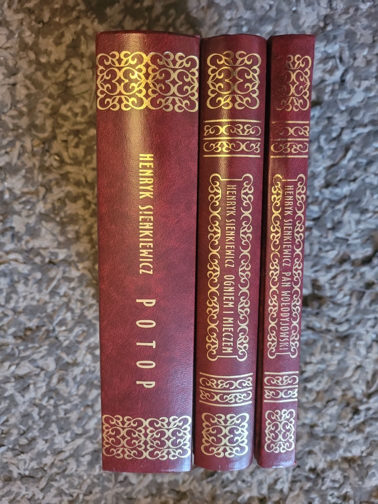 Trylogia Sienkiewicza Wydawnictwo Zielona Sowa