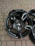 Alufelgi Hyundai 5x114,3 17 cali CZUJNIKI  Kona Tucson I30 I40 CZARNE
