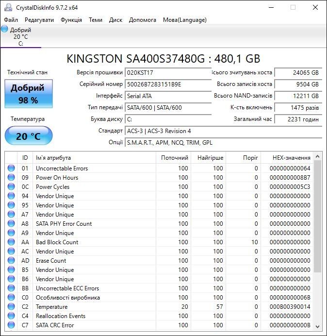Системний комп'ютерний блок в робочому стані б/в