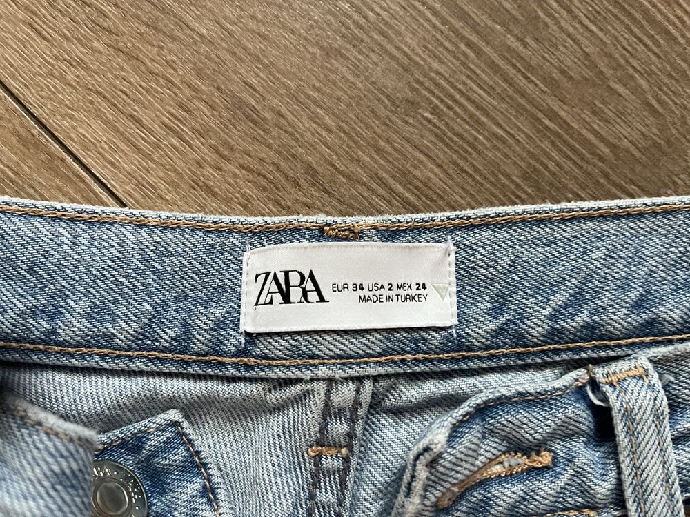 джинсы zara xs