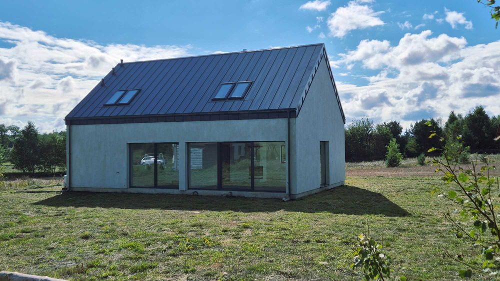 Na sprzedaż naowoczesna stodoła na Kaszubach! 130m2 + garaż.