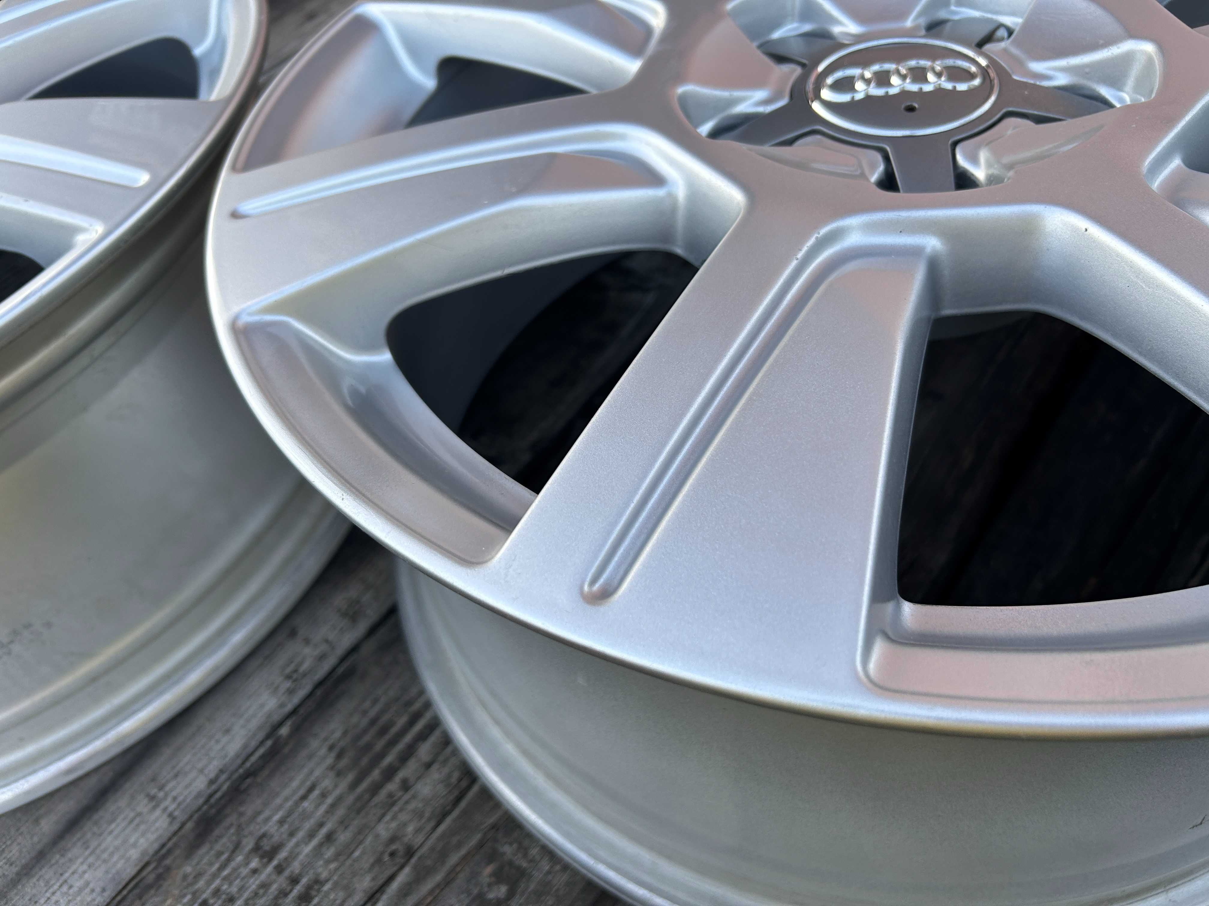 2x Alufelgi 5x112 ET42 Audi VW Seat 17" 215/50/17 4F060.1025CB