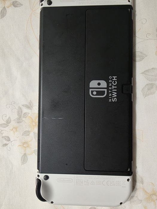 Nintendo switch Oled branca