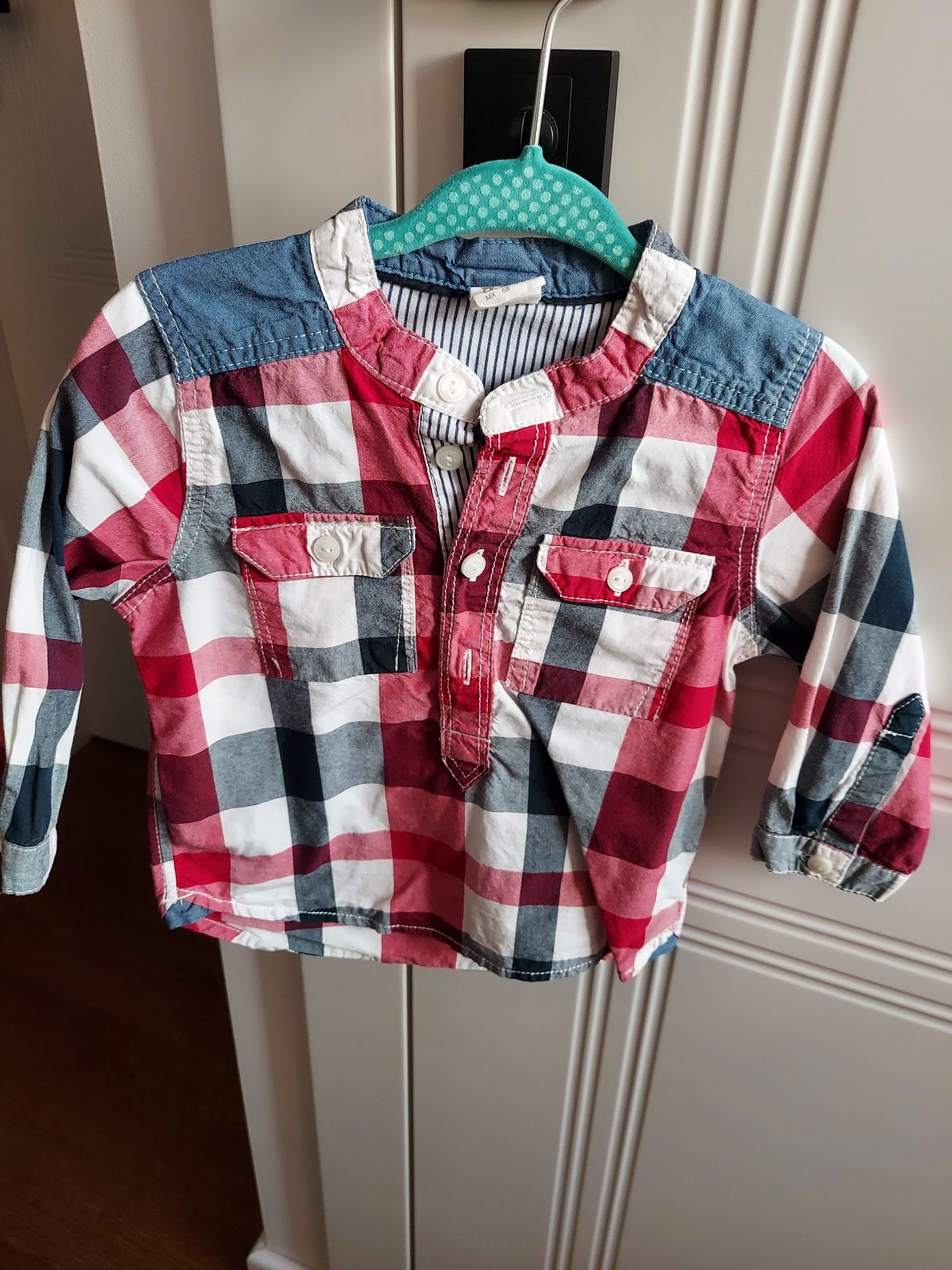 Koszula chłopięca niemowlęca H&M rozmiar 68 cm