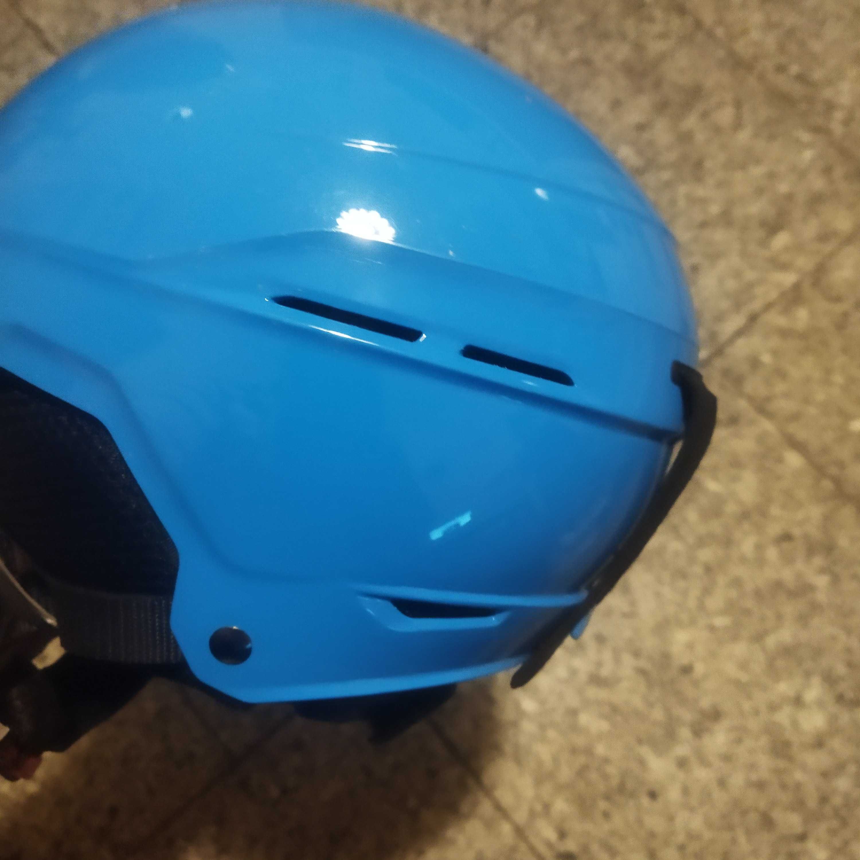 NOWY kask narciarski dla dziecka rozmiar XS/S 48-51