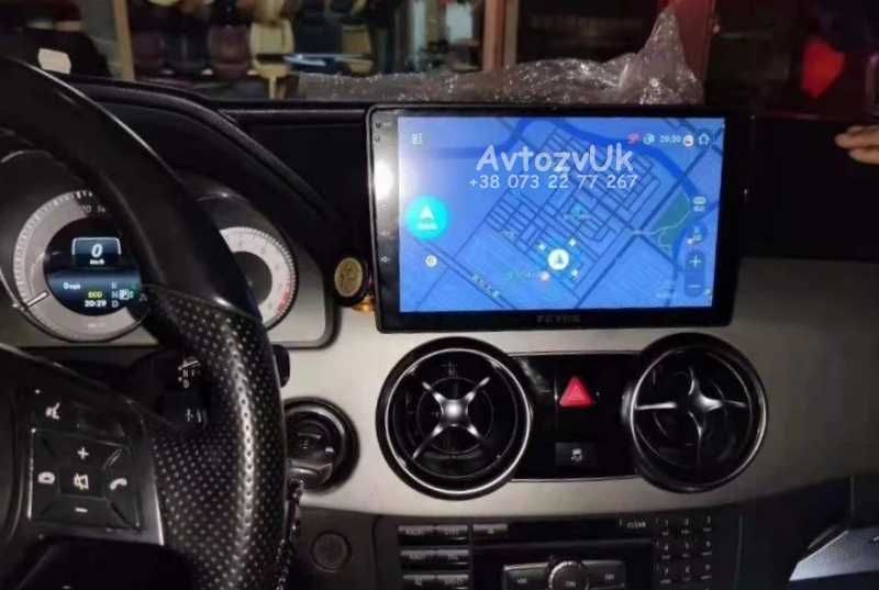 Магнитола ML GL GLK C Mercedes w166 x204 w204 w212 E-class Android 14