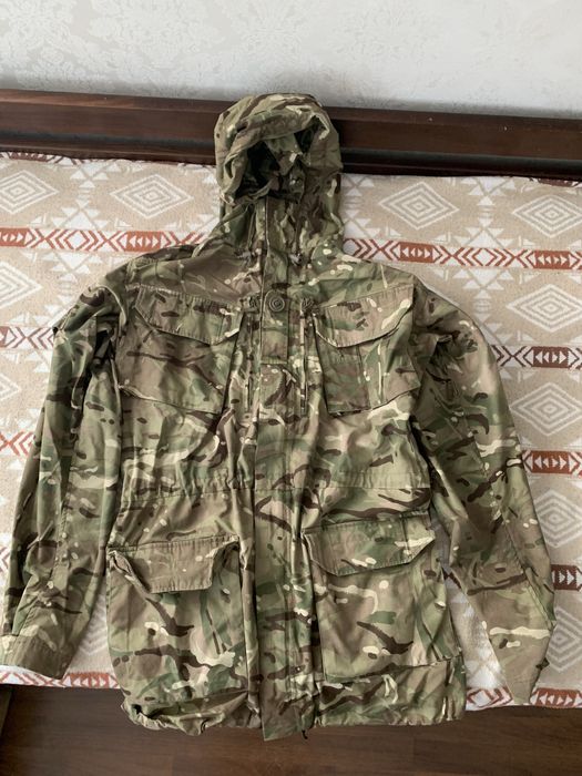 Парка та кітель мультикам британка MTP 190/96