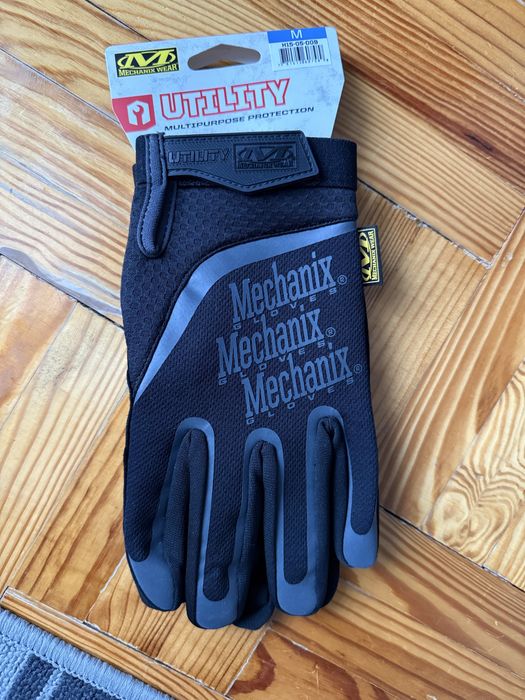 Rękawice taktyczne Mechanix Wear Utility - Black