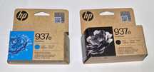 Zestaw oryginalnych  Tuszy HP  937 e