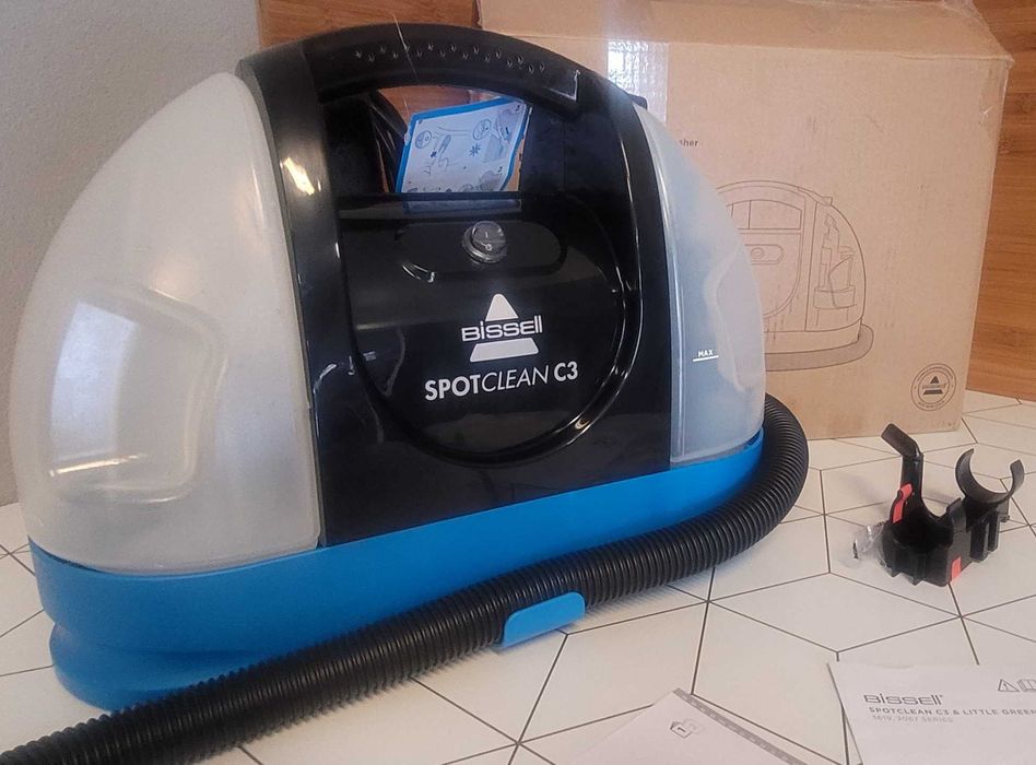 BISSELL SpotClean C3 - odkurzacz do prania tapicerki - Dostawa Gratis