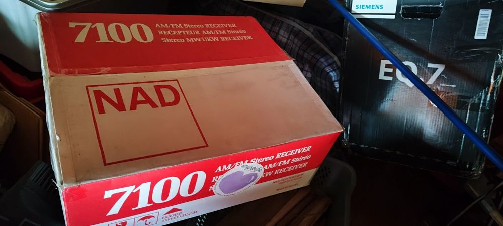 Amplituner Nad 7100