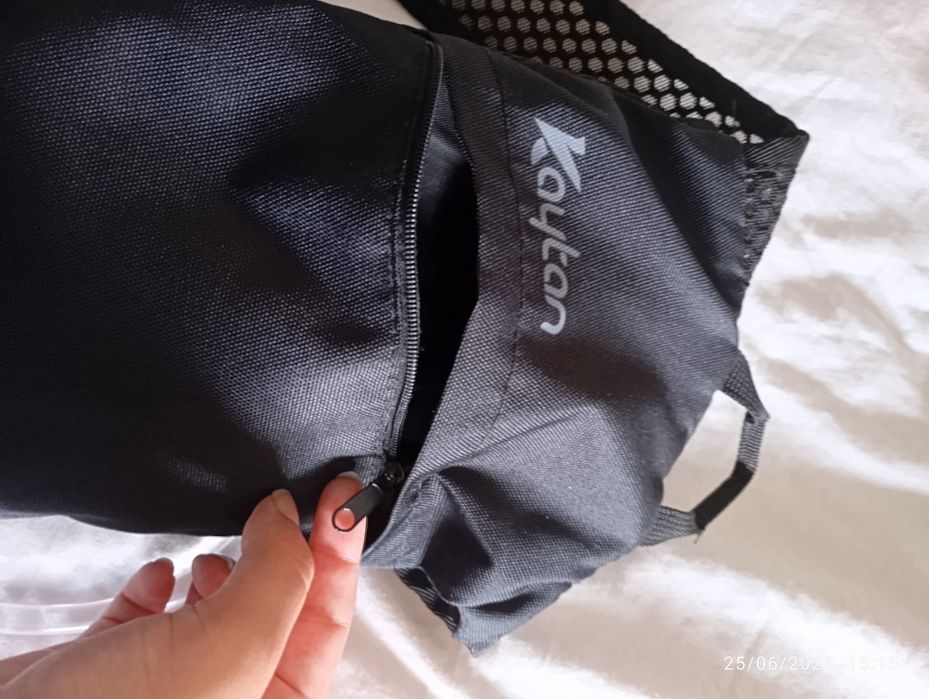 Mochila de corrida e hidratação