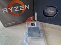 Procesor Ryzen 5 3500X 6-rdzeniowy z chłodzeniem, socket AM4
