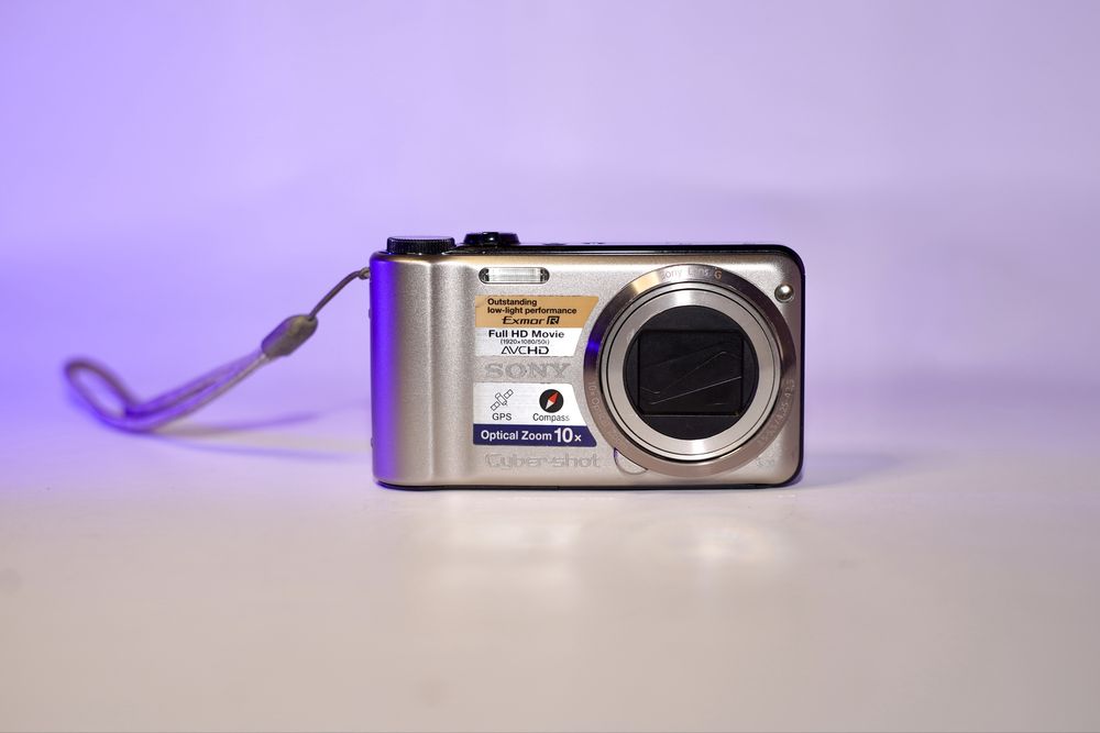 Sony Cyber-Shot DSC-HX5V цифровий компактний фотоапарат мильниця g7x