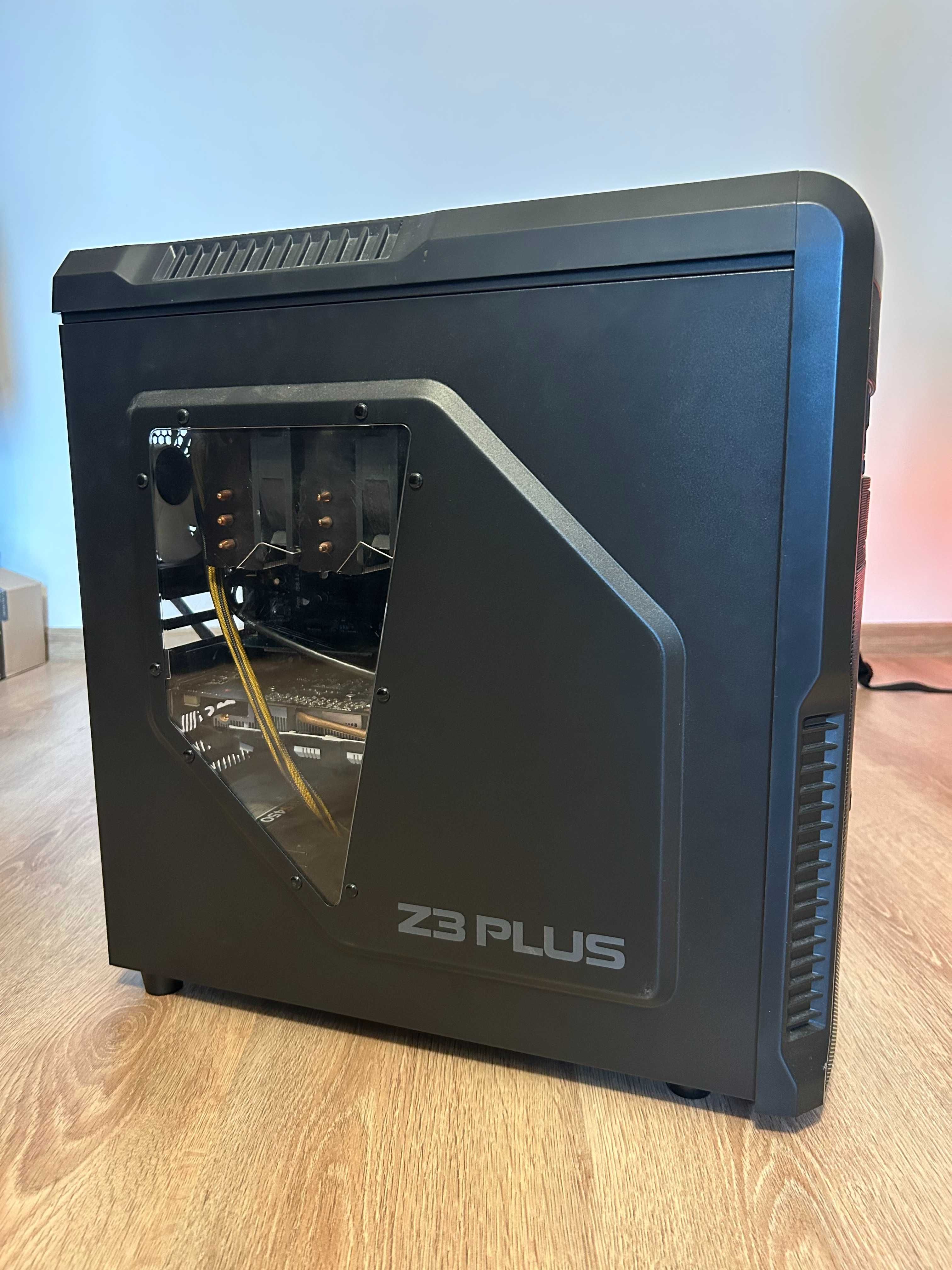 Komputer PC AMD FX-6300/MSI GeForce GTX 1060 3GB OC/HyperX DDR3 8GB