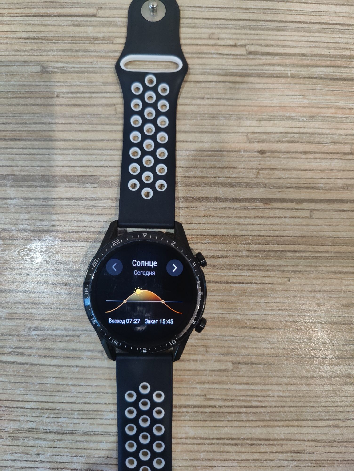 Старт годинник Huawei watch gt2