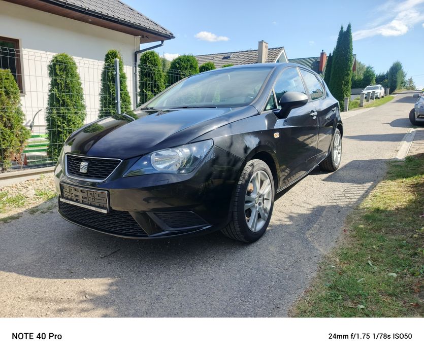 SEAT IBIZA 1.4 Benzyna! 5d. 2013! Lift!